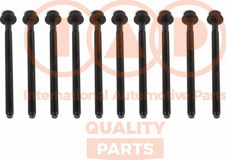 IAP QUALITY PARTS 119-50042 - Bolt Kit, cylinder head car-mod.net