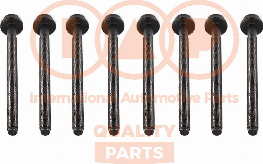 IAP QUALITY PARTS 119-50050 - Bolt Kit, cylinder head car-mod.net