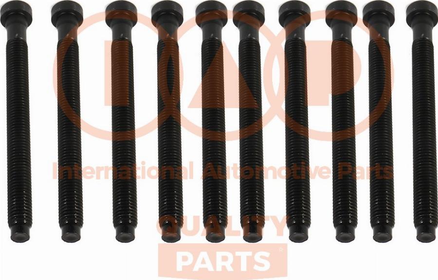 IAP QUALITY PARTS 119-50060 - Bolt Kit, cylinder head car-mod.net