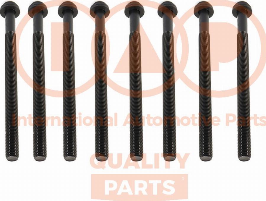 IAP QUALITY PARTS 119-50061 - Bolt Kit, cylinder head car-mod.net