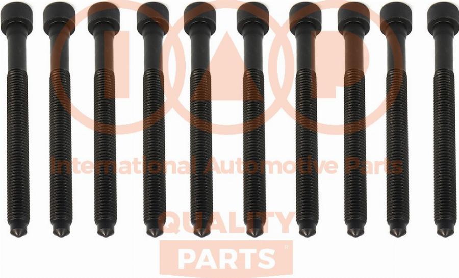 IAP QUALITY PARTS 119-50031 - Bolt Kit, cylinder head car-mod.net