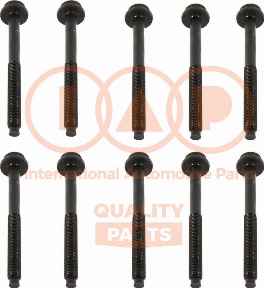 IAP QUALITY PARTS 119-50070 - Bolt Kit, cylinder head car-mod.net