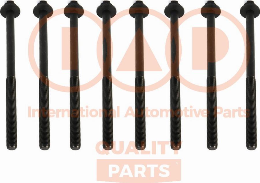 IAP QUALITY PARTS 119-51001 - Bolt Kit, cylinder head car-mod.net