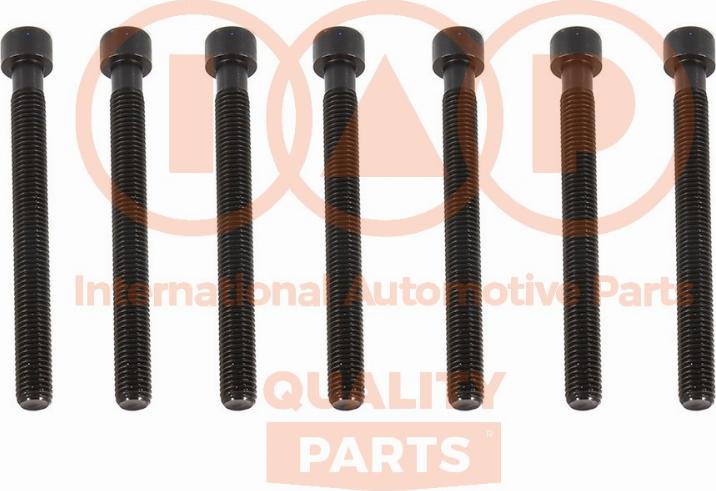 IAP QUALITY PARTS 119-04050 - Bolt Kit, cylinder head car-mod.net