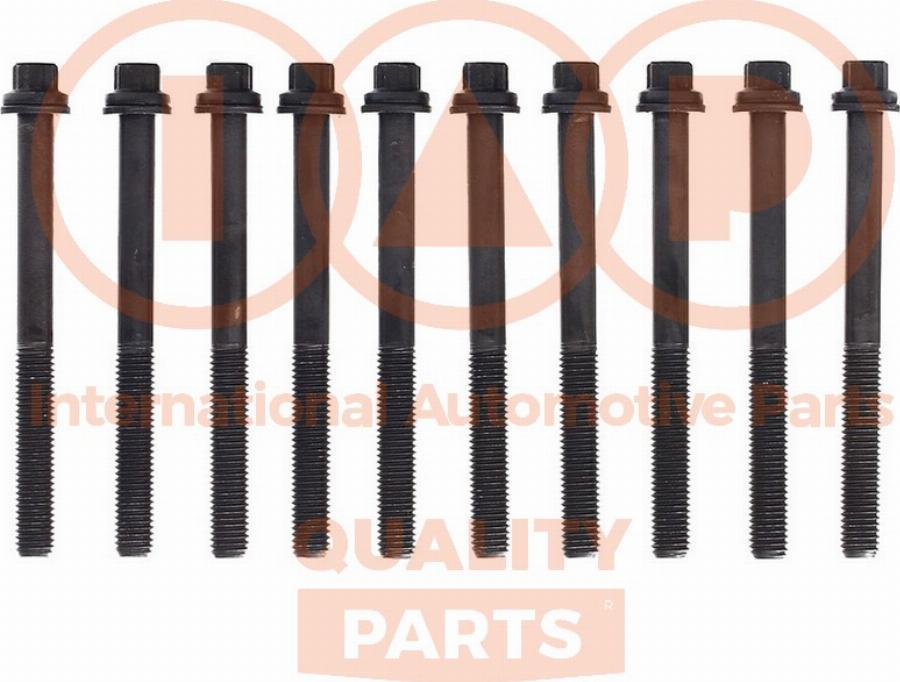 IAP QUALITY PARTS 119-16064 - Bolt Kit, cylinder head car-mod.net