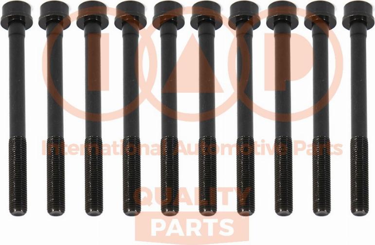 IAP QUALITY PARTS 119-16063 - Bolt Kit, cylinder head car-mod.net