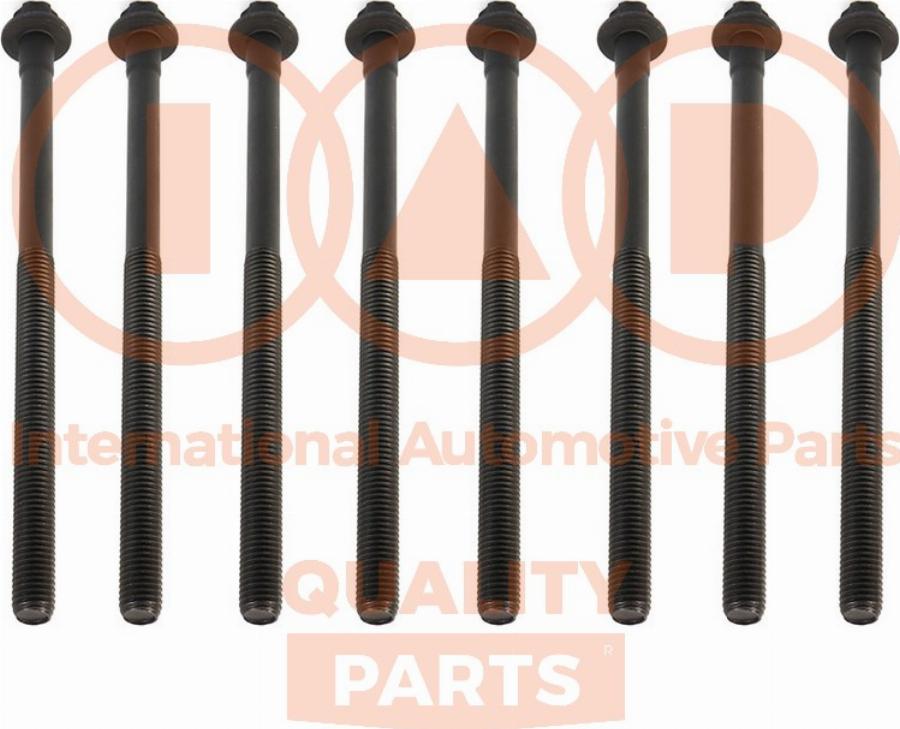 IAP QUALITY PARTS 119-10044 - Bolt Kit, cylinder head car-mod.net