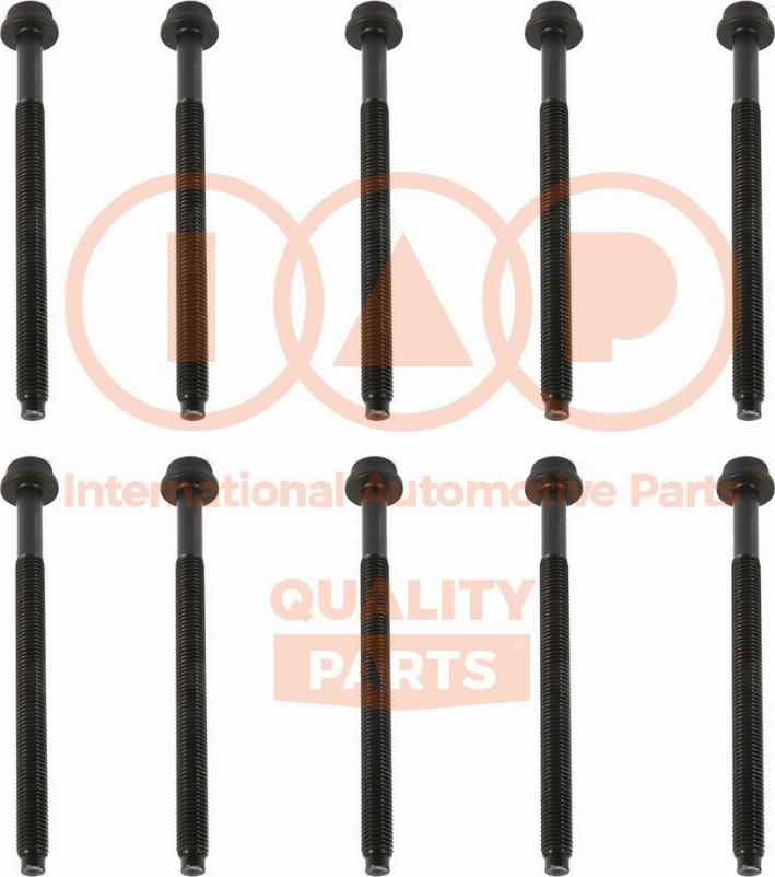 IAP QUALITY PARTS 119-11080 - Bolt Kit, cylinder head car-mod.net