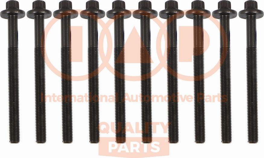 IAP QUALITY PARTS 119-13163 - Bolt Kit, cylinder head car-mod.net
