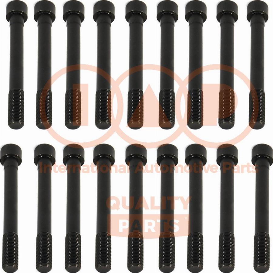 IAP QUALITY PARTS 119-12020P - Bolt Kit, cylinder head car-mod.net
