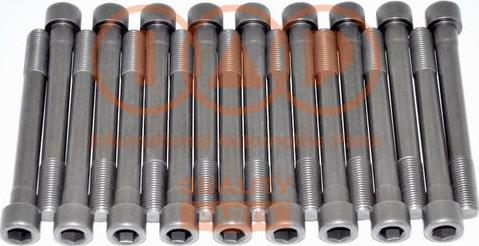 IAP QUALITY PARTS 119-12020 - Bolt Kit, cylinder head car-mod.net
