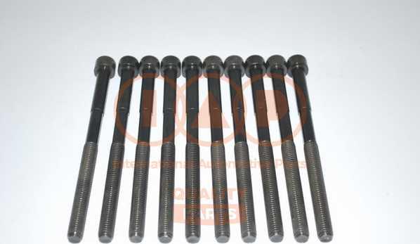 IAP QUALITY PARTS 119-17001 - Bolt Kit, cylinder head car-mod.net