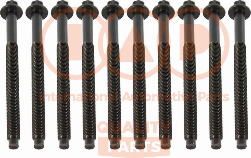 IAP QUALITY PARTS 119-17007 - Bolt Kit, cylinder head car-mod.net