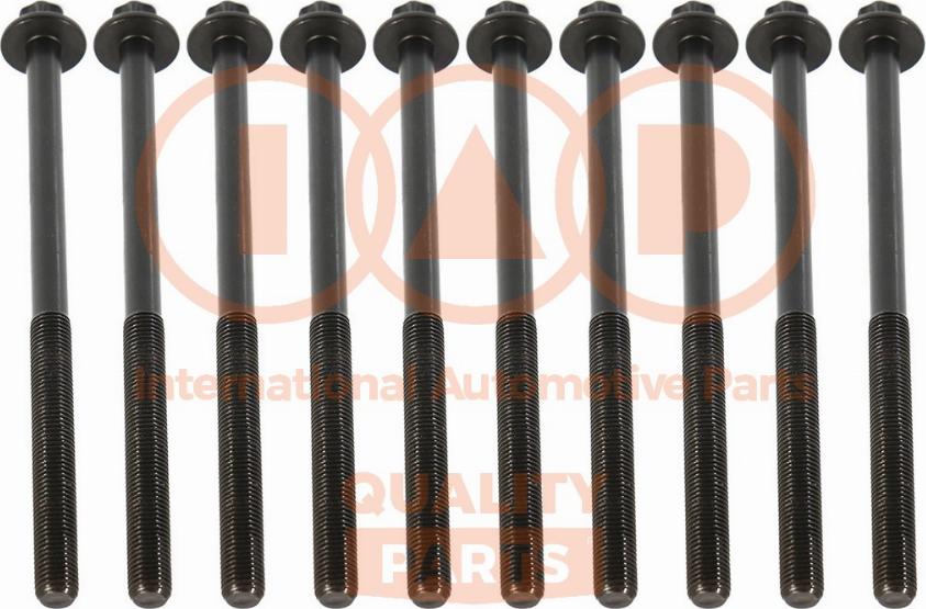 IAP QUALITY PARTS 119-17192 - Bolt Kit, cylinder head car-mod.net