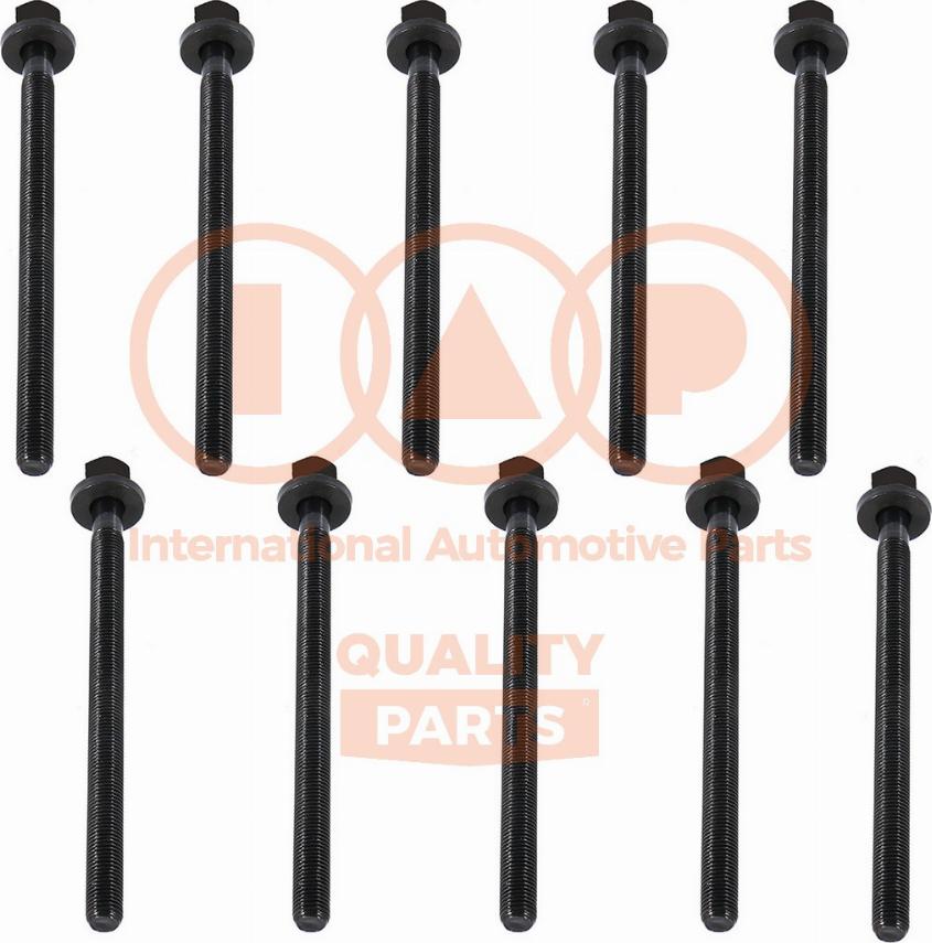 IAP QUALITY PARTS 119-20100 - Bolt Kit, cylinder head car-mod.net