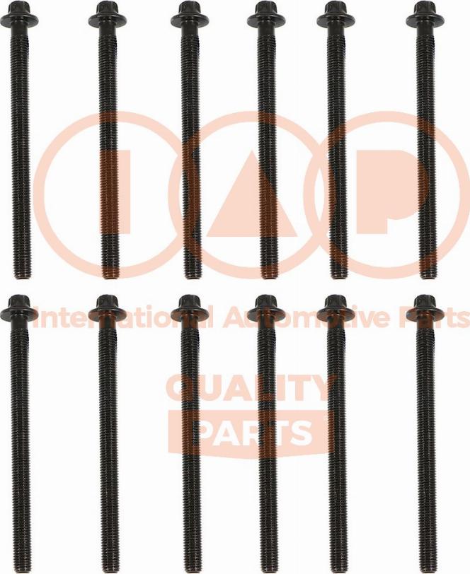 IAP QUALITY PARTS 119-20101 - Bolt Kit, cylinder head car-mod.net