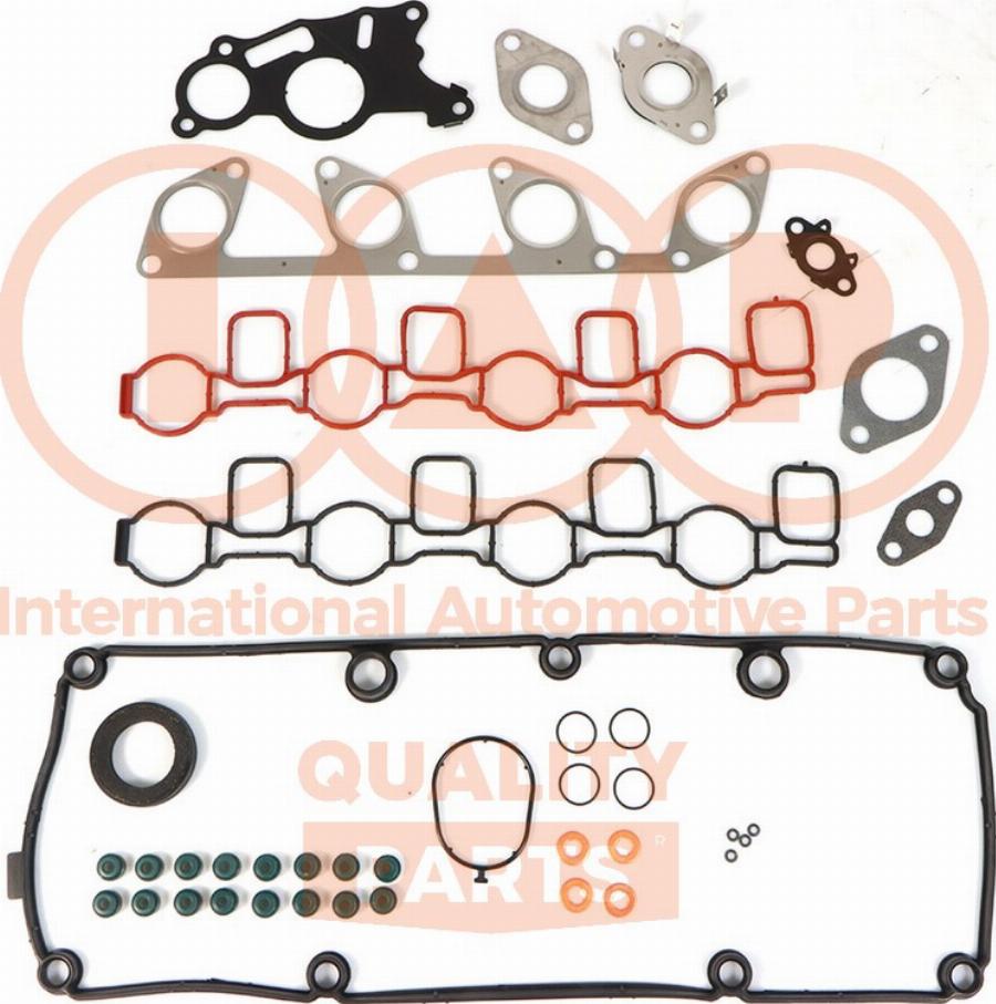 IAP QUALITY PARTS 116-50030 - Gasket Set, cylinder head car-mod.net