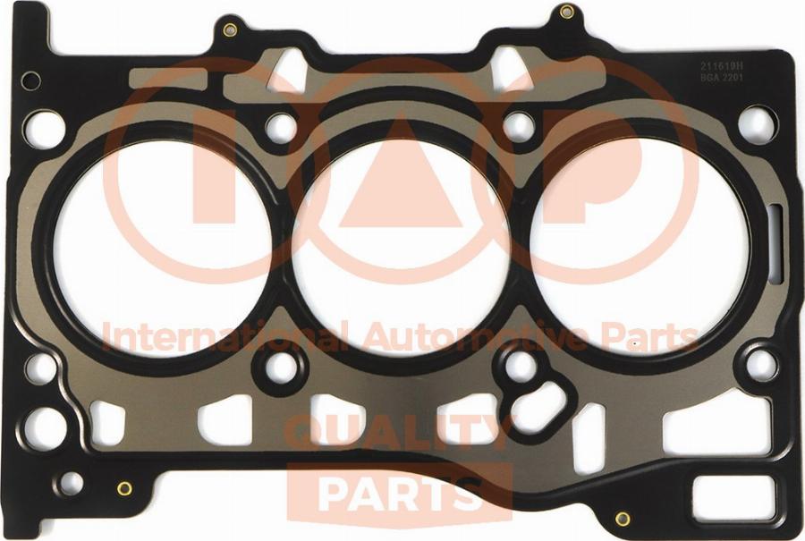 IAP QUALITY PARTS 118-50051 - Gasket, cylinder head car-mod.net