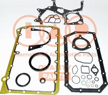 IAP QUALITY PARTS 117-14073 - Gasket Set, crank case car-mod.net