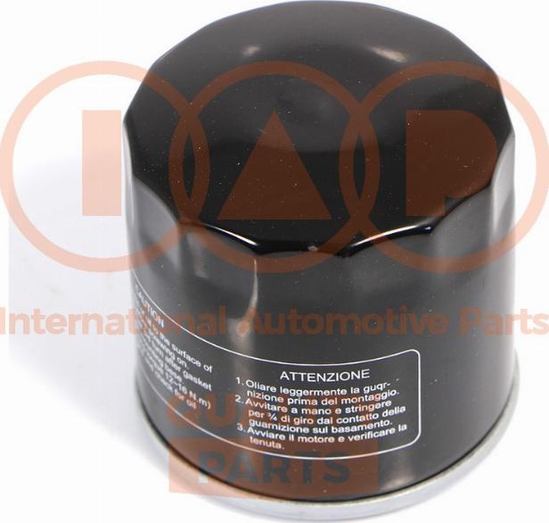 IAP QUALITY PARTS 123-50043 - Oil Filter car-mod.net