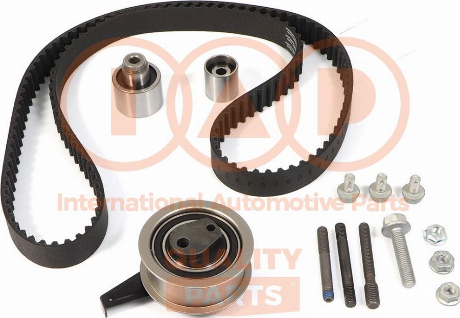 IAP QUALITY PARTS 127-50048K - Timing Belt Set car-mod.net