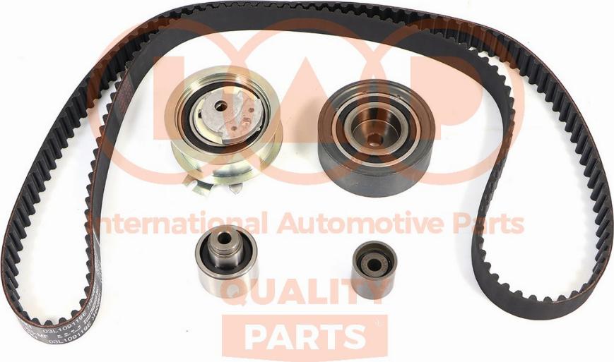 IAP QUALITY PARTS 127-50010K - Timing Belt Set car-mod.net