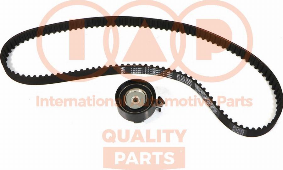 IAP QUALITY PARTS 127-11081K - Timing Belt Set car-mod.net
