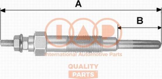 IAP QUALITY PARTS 810-13110 - Glow Plug car-mod.net