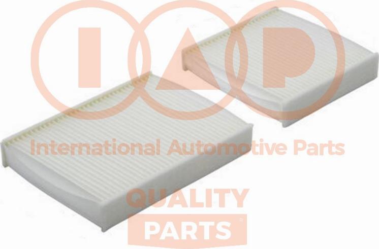 IAP QUALITY PARTS 821-52030 - Filter, interior air car-mod.net