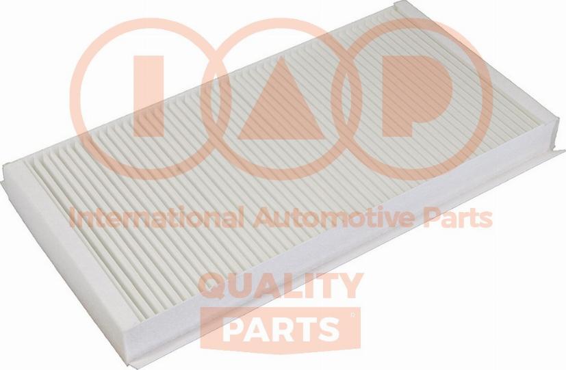 IAP QUALITY PARTS 821-09030 - Filter, interior air car-mod.net