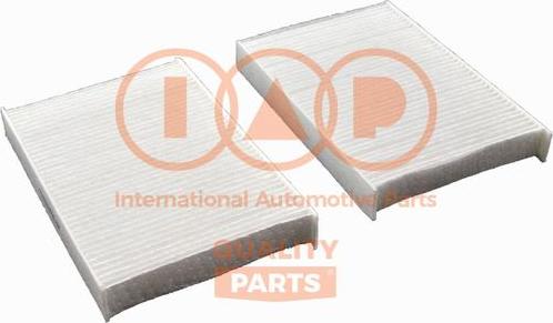 IAP QUALITY PARTS 821-13160 - Filter, interior air car-mod.net