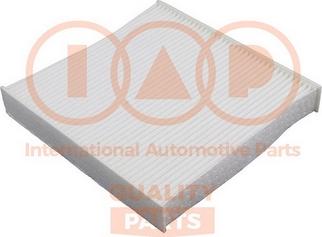 IAP QUALITY PARTS 821-12056 - Filter, interior air car-mod.net