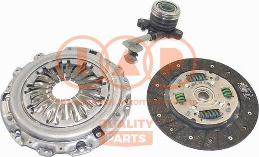 IAP QUALITY PARTS 201-13112 - Clutch Kit car-mod.net