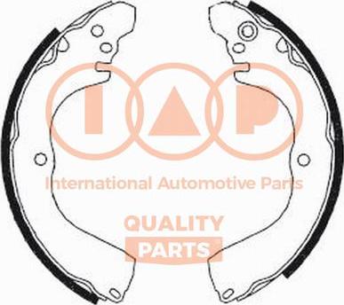 IAP QUALITY PARTS 705-12036 - Drum Brake Shoe Set car-mod.net