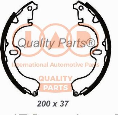 IAP QUALITY PARTS 705-17088 - Drum Brake Shoe Set car-mod.net