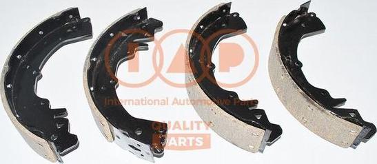 IAP QUALITY PARTS 705-22022 - Drum Brake Shoe Set car-mod.net