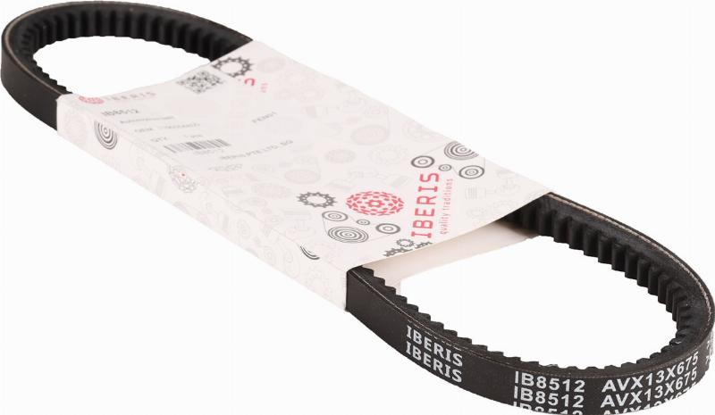 IBERIS IB8512 - Drive belt, V-Belt car-mod.net