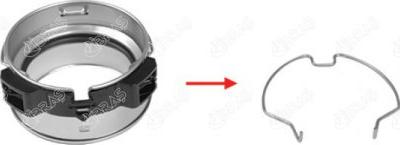 Ibras 10306 - Holding Clamp, charger air hose car-mod.net