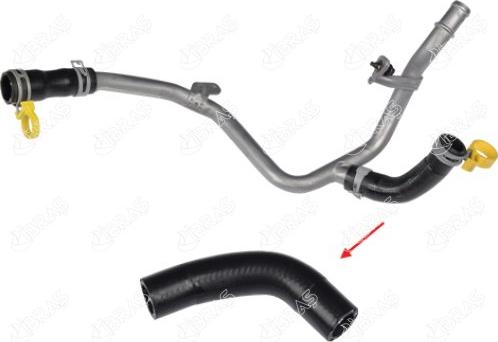 Ibras 11029 - Radiator Hose car-mod.net
