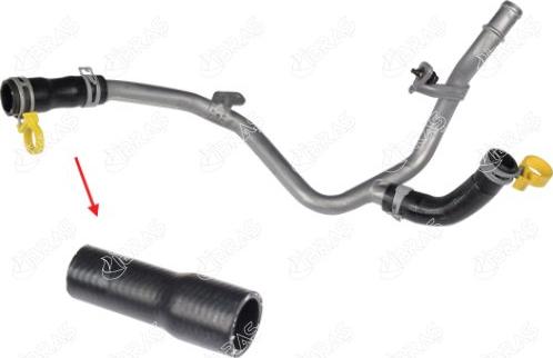 Ibras 11028 - Radiator Hose car-mod.net