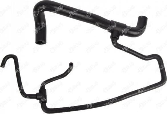 Ibras 34502 - Radiator Hose car-mod.net
