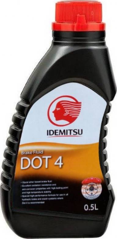 Idemitsu 30485005-812 - Brake Fluid car-mod.net