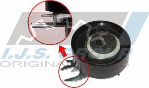 IJS GROUP 93-1500 - Tensioner Pulley, timing belt car-mod.net
