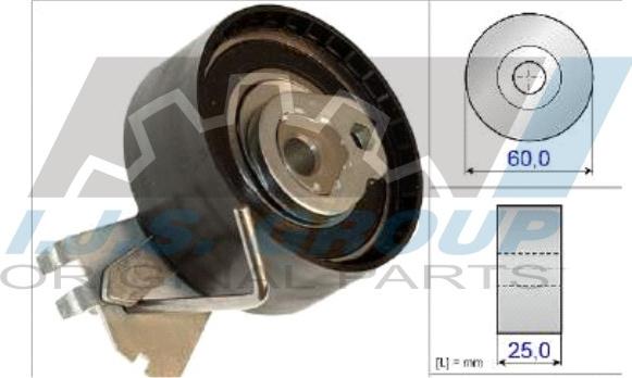 IJS GROUP 93-1096 - Tensioner Pulley, timing belt car-mod.net