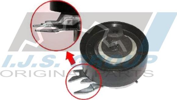 IJS GROUP 93-1059 - Tensioner Pulley, timing belt car-mod.net