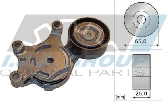 IJS GROUP 93-1108 - Belt Tensioner, v-ribbed belt car-mod.net