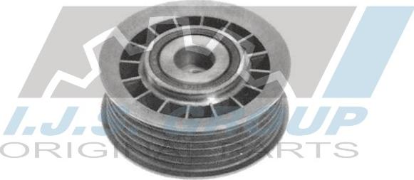 IJS GROUP 93-1179 - Pulley, v-ribbed belt car-mod.net