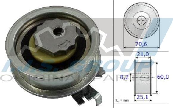 IJS GROUP 93-1871 - Tensioner Pulley, timing belt car-mod.net