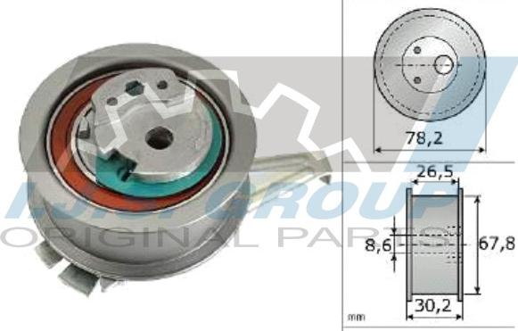 IJS GROUP 93-1873 - Tensioner Pulley, timing belt car-mod.net