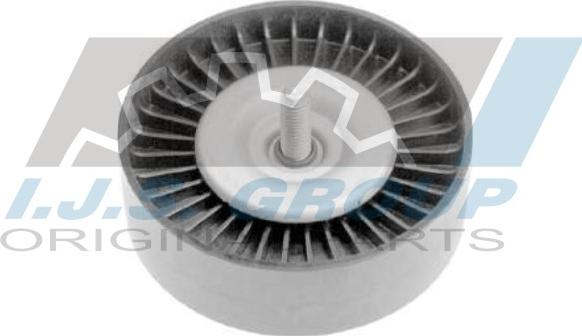 IJS GROUP 93-1393 - Pulley, v-ribbed belt car-mod.net
